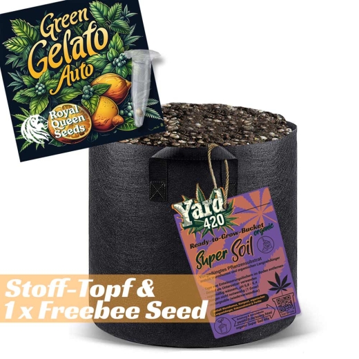 Grow Bucket Super  Soil organic